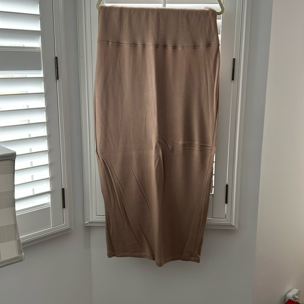 Bluest skirt, back slit. Size 5